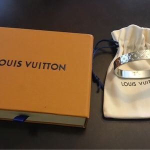 Louis Vuitton Nanogram Strass Bangle